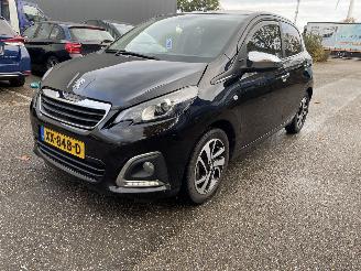 Vaurioauto  passenger cars Peugeot 108 5drs alure 2019/4
