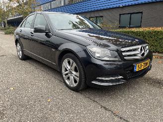 Schadeauto Mercedes C-klasse 1.8 sedan aut. 2013/1