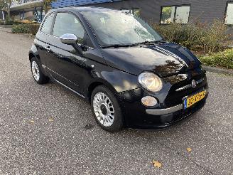 Voiture accidenté Fiat 500 0.9T 63kw 2012/10