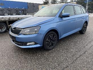 Unfallwagen Skoda Fabia 1.2 tsi 81kw 2015/10
