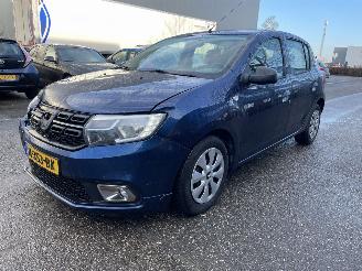 Avarii autoturisme Dacia Sandero 1.0 drs airco 2017/11