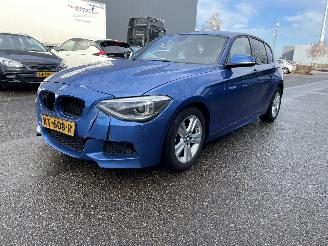 Schadeauto BMW 1-serie 118d 2012/10