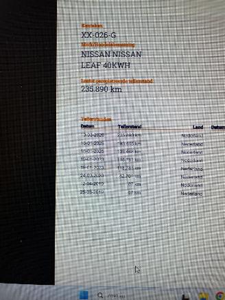 Nissan Leaf tekna 40kwh picture 23