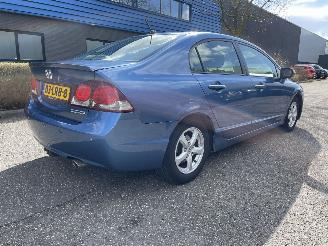 Schadeauto Honda Civic hybrid sedan 2010/10