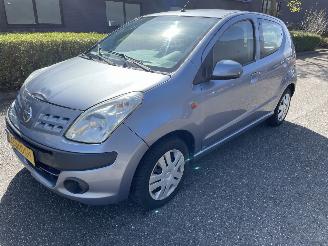 Vaurioauto  passenger cars Nissan Pixo 5drs airco 2010/9
