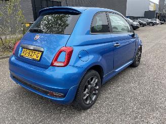 Damaged car Fiat 500 500s 2017/10