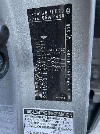 Toyota Auris 1.8 hybrid picture 21