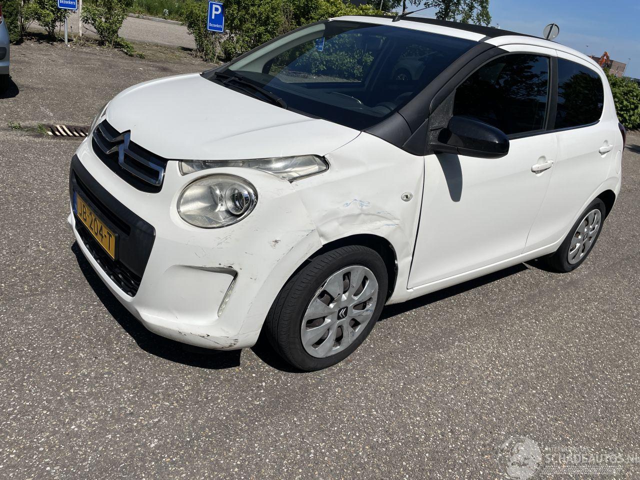 Citroën C1 5drs cabrio
