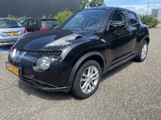 Vaurioauto  passenger cars Nissan Juke 1.6 aut. 2015/5