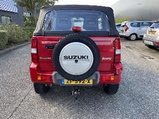 damaged passenger cars Suzuki Jimny 1.3 4x4 airco 2008/10