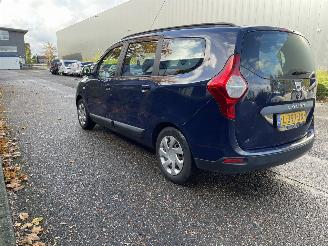 škoda osobní automobily Dacia Lodgy 1.6 airco 2012/12