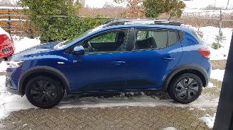 Damaged car Dacia Sandero STEPWAY ..AUTOMAAT.. 2025/4