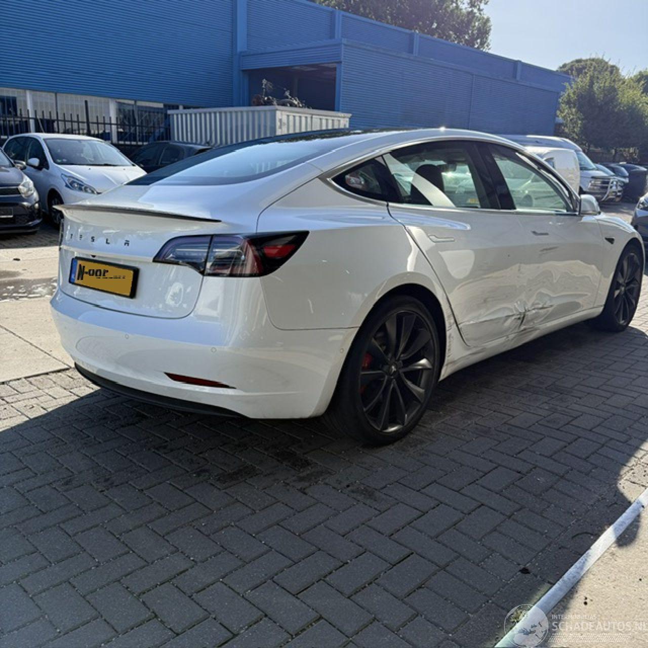 Tesla Model 3 performance 340kw