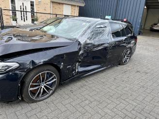 BMW 5-serie d M Sport Touring 210KW Facelift Mild Hybrit picture 5