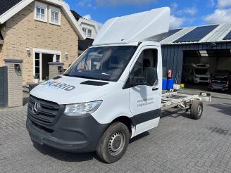 krockskadad bil bedrijf Mercedes Sprinter III Koffer 316 CDI Klima 2019/1