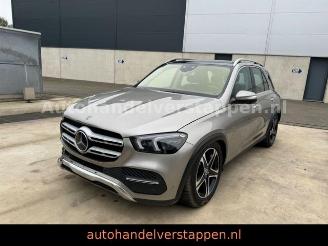 krockskadad bil auto Mercedes GLE 350d 4Matic 200KW Panorama Multibeam AHK 2020/3