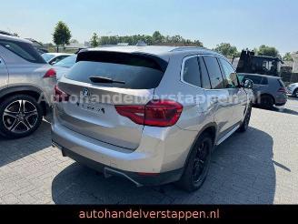Damaged car BMW iX3 Impressive Navi Leder Camera Full elektrisc 2021/7