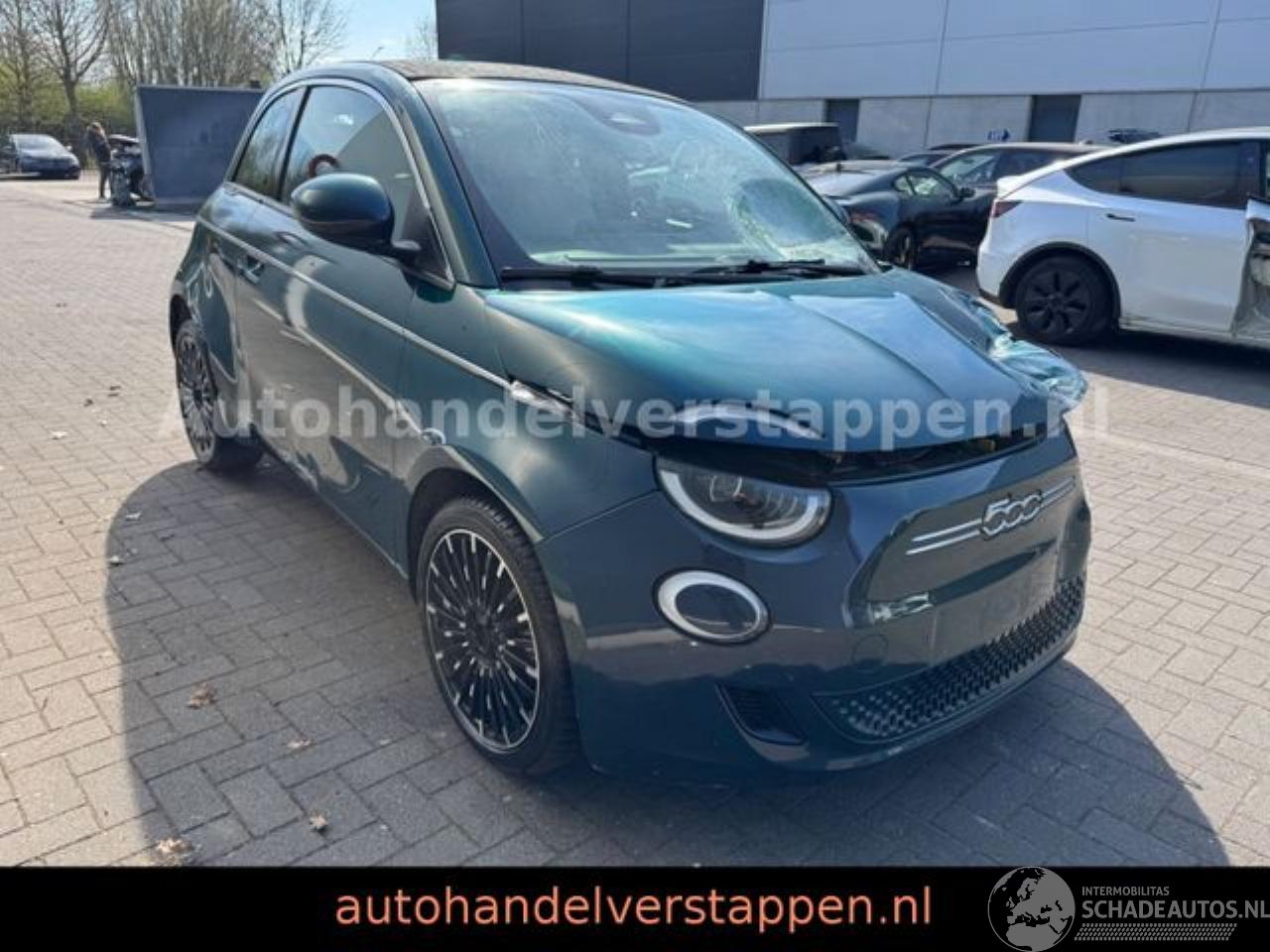 Fiat 500E 500 e La Prima 87KW Cabriolet