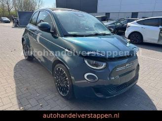 Auto incidentate Fiat 500E 500 e La Prima 87KW  Cabriolet 2020/12