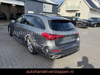 Schadeauto Mercedes C-klasse  2021/11