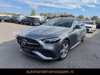 Schadeauto Mercedes C-klasse  2021/11