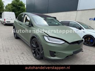 Coche accidentado Tesla Model S Model X 90d AWD Autopilot Full-Options list 2017/11