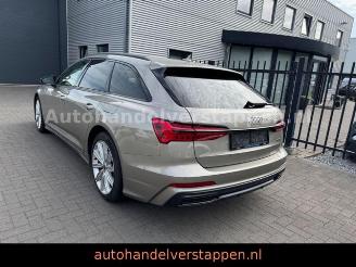 damaged passenger cars Audi A6 avant 55 TFSI e Quattro Sport S-Line 2021/6