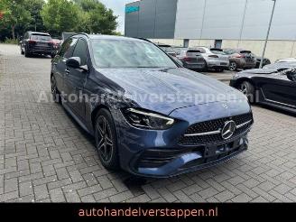 damaged passenger cars Mercedes C-klasse  2023/7