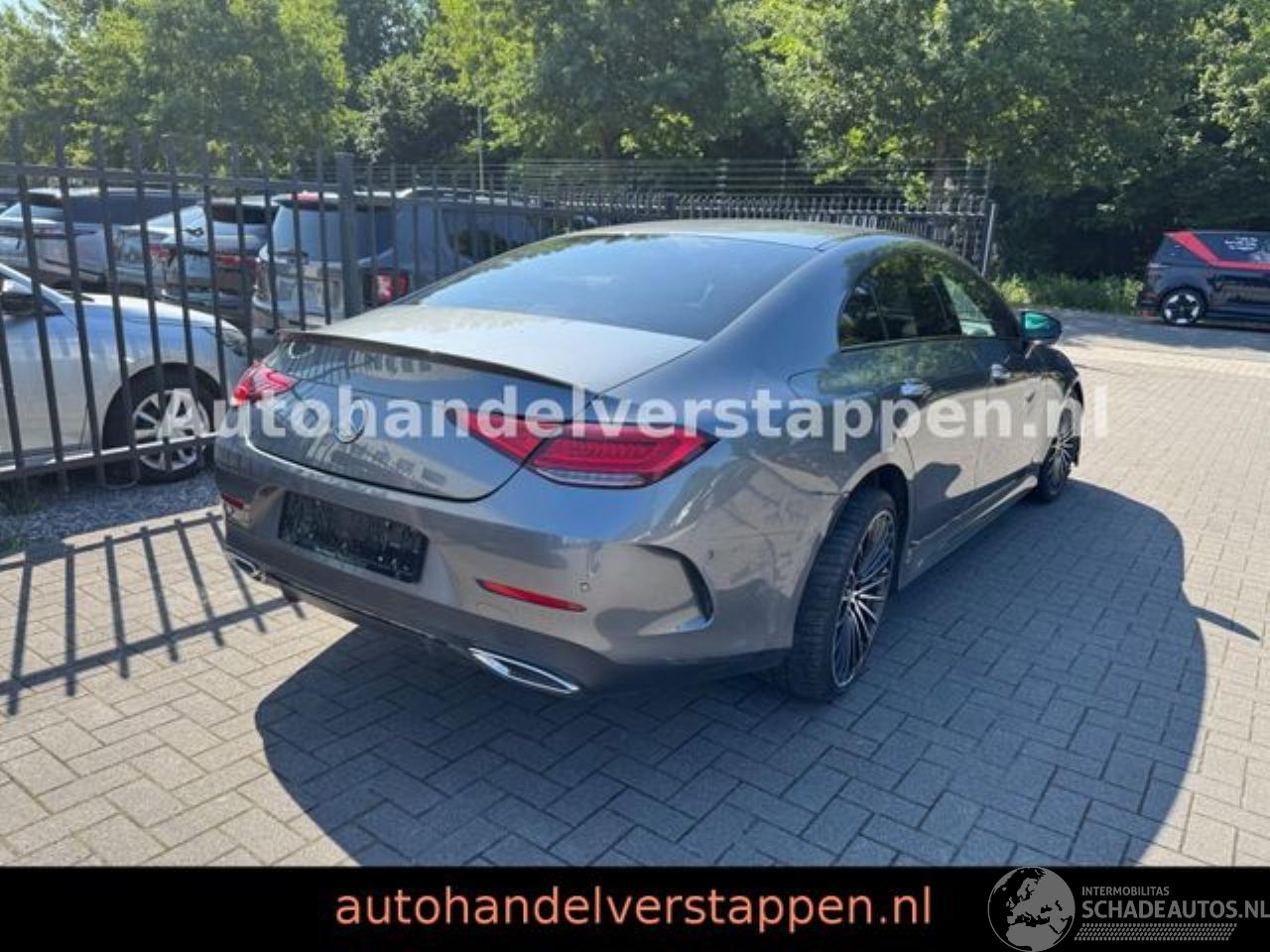 Mercedes CLS 220d AMG Sport Burmester 360CAM SHT 20zoll