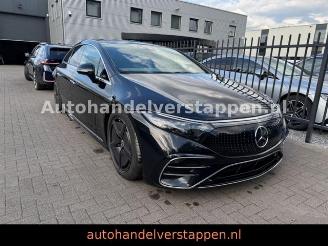 krockskadad bil auto Mercedes EQS 350 AMG Line 90KWH Panorama 2023/2