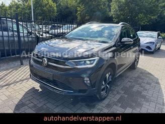 krockskadad bil auto Volkswagen Taigo Style 81KW TSI DSG Matrix Navi 2022/7