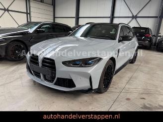 Damaged car BMW M3 Touring xDrive Competition 375KW 2023/8