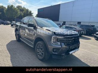 Voiture accidenté Ford Ranger Wildtrak e-4WD D-Kabine Auto Leder 360cam 2024/12