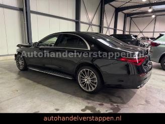 damaged passenger cars Mercedes S-klasse  2021/12