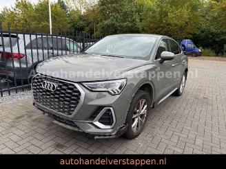 Damaged car Audi Q3 Sportback 35 TFSI S Line Sport 2020/7