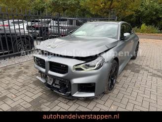 Damaged car BMW M2 Coupe Vollaus. Carbon Paket Roof/Seats 2025/4