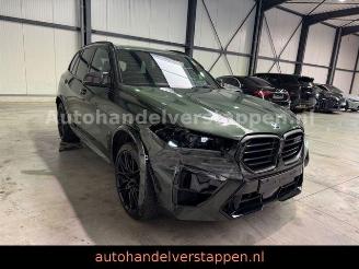 krockskadad bil auto BMW X5 M Competition 460KW Sky Hud SonderLack 2024/2