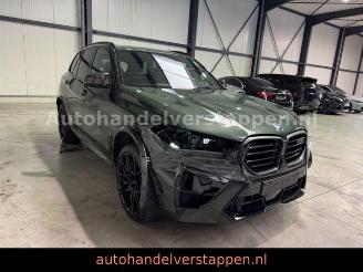 Vaurioauto  passenger cars BMW X5 M Competition 460KW Sky Hud SonderLack 2024/2