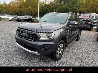 uszkodzony samochody osobowe Ford Ranger Wildtrak Aut Dopkabine 4x4 NEU MOTOR 2021/3