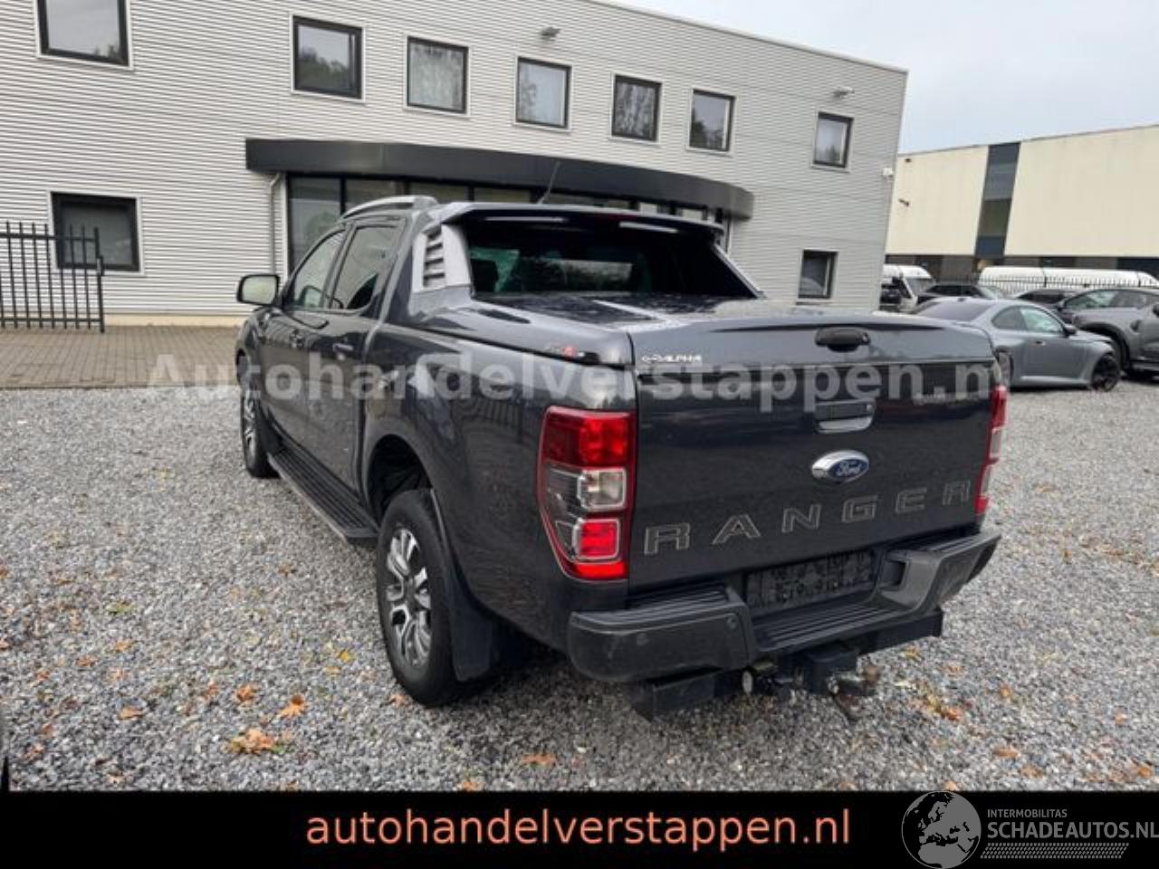 Ford Ranger Wildtrak Aut Dopkabine 4x4 NEU MOTOR