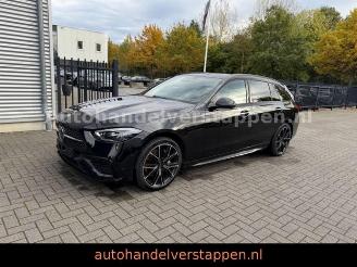 krockskadad bil auto Mercedes C-klasse 2023/7