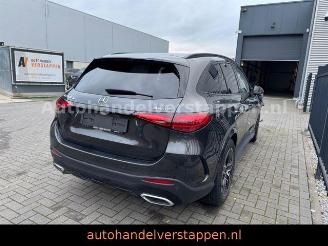 Damaged car Mercedes GLC 300de 4Matic AMG Sport - Night paket 2023/6
