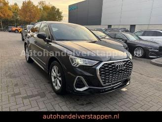 damaged passenger cars Audi Q3 Sportback 35 TFSI S line Sport S-Tronic 2022/12