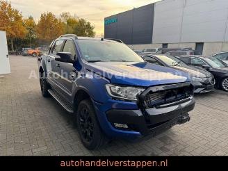 uszkodzony samochody osobowe Ford Ranger Wildtrak Doppelk. 4x4 3.2L 147KW Eur6 2019/3