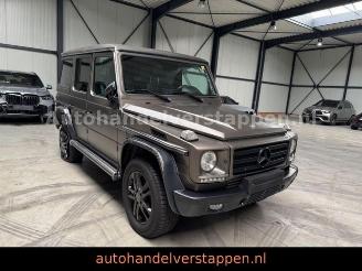 Damaged car Mercedes G-klasse  2014/2