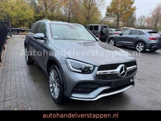 Vaurioauto  passenger cars Mercedes GLC 300e 235KW 4Matic AMG Sport 2021/9