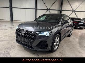 damaged passenger cars Audi Q3 Sportback 35 TFSI S line Sport Daytonagrau 2021/9