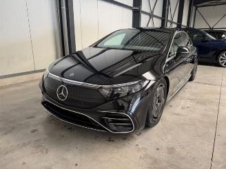 Vaurioauto  passenger cars Mercedes EQS 350 AMG Line 90KWH Pano Burm Leder 2023/2