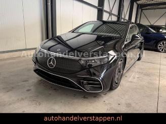 Mercedes EQS 350 AMG Line 90KWH Pano Burm Leder picture 11