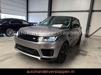 Voiture accidenté Land Rover Range Rover sport 3.0 D250 HSE Dynamic S 2021/4